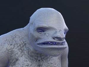 troll01 3Dモデル