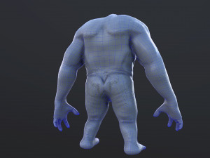 troll01 3Dモデル