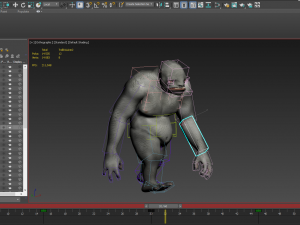 troll01 3Dモデル