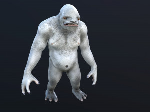 troll01 3Dモデル