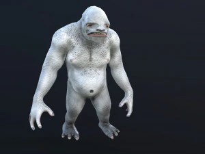 トロル01 3Dモデル