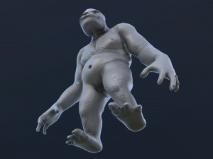 troll01 3Dモデル