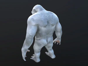 トロル01 3Dモデル