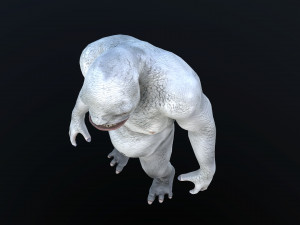 troll01 3Dモデル