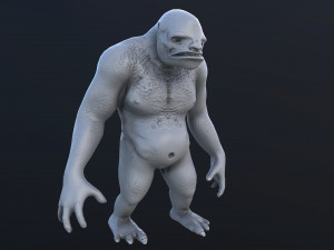 troll01 3Dモデル