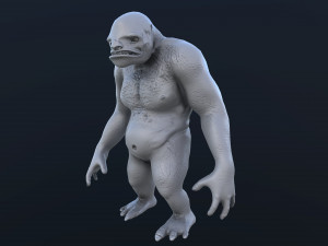 troll01 3Dモデル