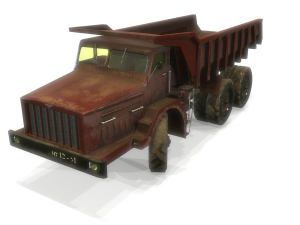 maz 530 3D 모델