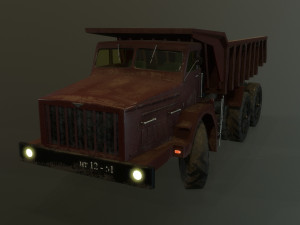 maz 530 3D Model
