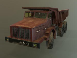 maz 530 3D Model