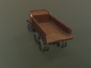 maz 530 3D Model