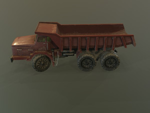 maz 530 3D Model