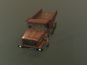 maz 530 3D Model