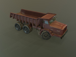 maz 530 3D Model