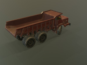 maz 530 3D Model