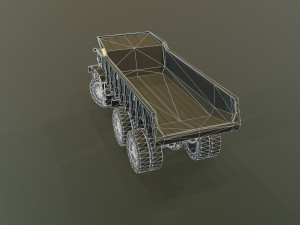 maz 530 3D Model