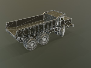 maz 530 3D Model