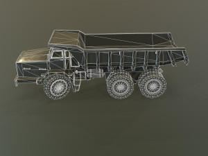 maz 530 3D Model
