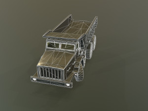 maz 530 3D Model
