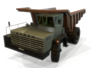 belaz 540 3D Модель