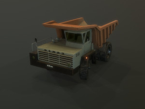 belaz 540 3D Model