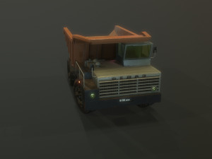 belaz 540 3D Model