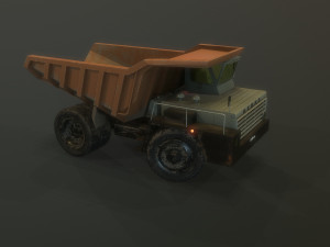 belaz 540 3D Model