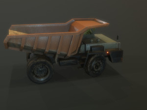belaz 540 3D Model
