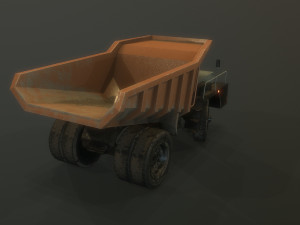 belaz 540 3D Model