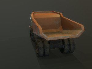 belaz 540 3D Model