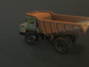 belaz 540 3D Model