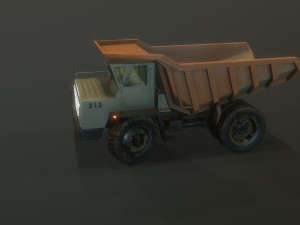 belaz 540 3D Model