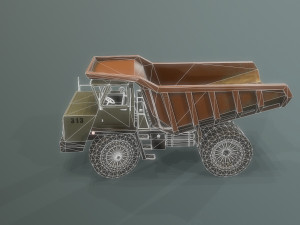 belaz 540 3D Model