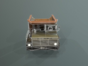belaz 540 3D Model