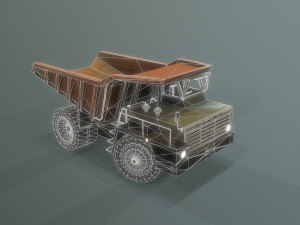 belaz 540 3D Model