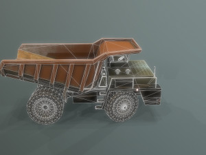 belaz 540 3D Model