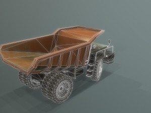 belaz 540 3D Model