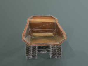 belaz 540 3D Model