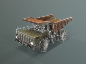 belaz 540 3D Model