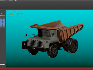 belaz 540 3D Model