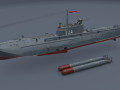 torpedo boat g-5 3D Models