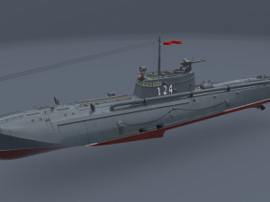 torpedo boat g-5 3D-Modell