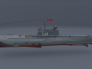 torpedo boat g-5 3D-Modell