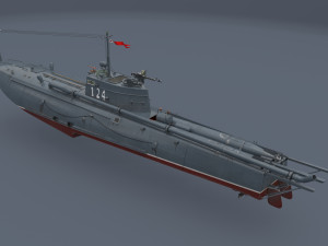 torpedo boat g-5 3D-Modell