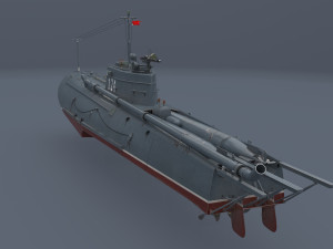 torpedo boat g-5 3D-Modell