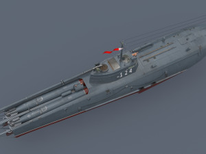 torpedo boat g-5 3D-Modell