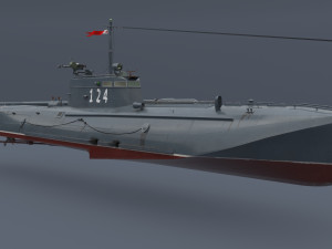 torpedo boat g-5 3D-Modell