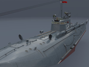 torpedo boat g-5 3D-Modell