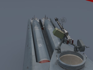 torpedo boat g-5 3D-Modell