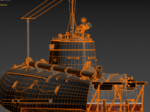 torpedo boat g-5 3D-Modell