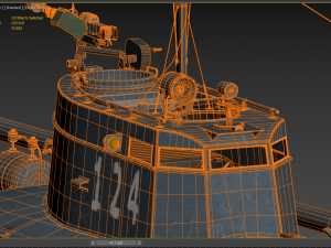 torpedo boat g-5 3D-Modell
